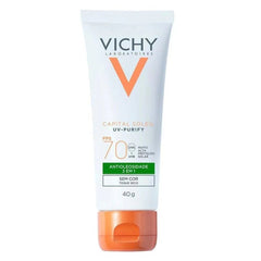 Protetor Solar Facial Vichy Capital Soleil UV-Purify  FPS 70 - 40 g