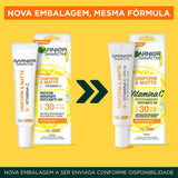 Protetor Solar Hidratante Facial Garnier Skinactive Uniform & Matte Vitamina C  FPS 30 - 15 g