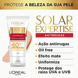 Protetor Solar L'Oréal Expertise Antirrugas  Com Cor - FPS 60 - 40 g