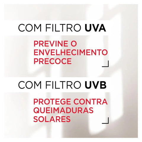 Protetor Solar L'Oréal Expertise Antirrugas  Sem Cor - FPS 60 - 40 g
