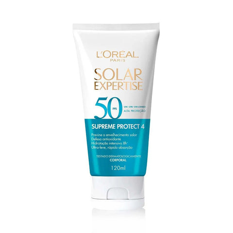 Protetor Solar L'Oréal Expertise Supreme Protect 4  FPS 50 - 120 mL