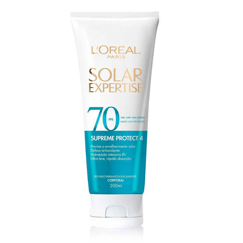 Protetor Solar L'Oréal Expertise Supreme Protect 4  FPS 70 - 200 mL