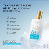 Protetor Solar L'Oréal Expertise The Invisible  Cor 5.0 - FPS 60 - 40 mL