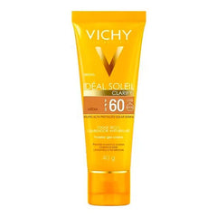 Protetor Solar Vichy Idéal Soleil Clarify  Médio - FPS 60 - 40 g