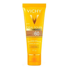 Protetor Solar Vichy Idéal Soleil Clarify  Moreno - FPS 60 - 40 g