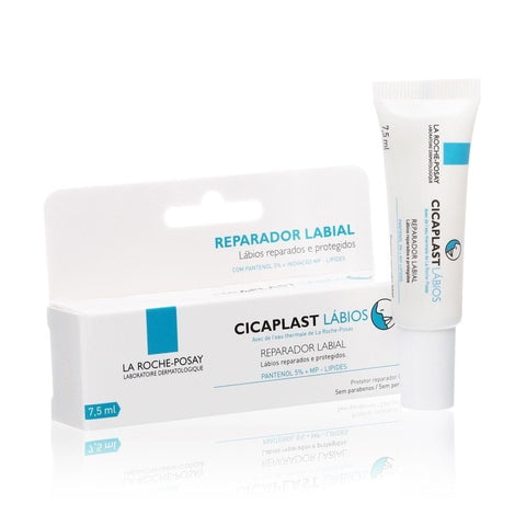 Reparador Labial Cicaplast Lábios 7,5Ml