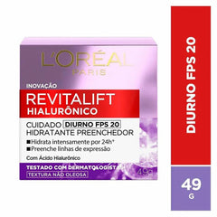 Revitalift Hialuronico Dia Fator 20 49G