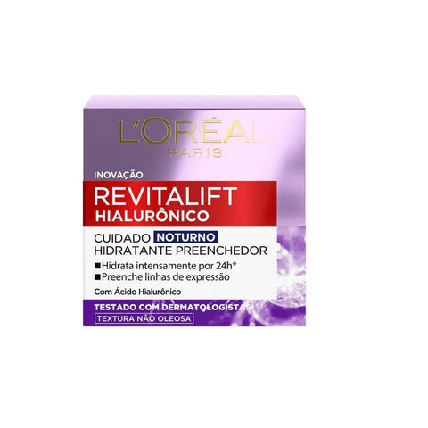 Revitalift Hialuronico Noturno 49G