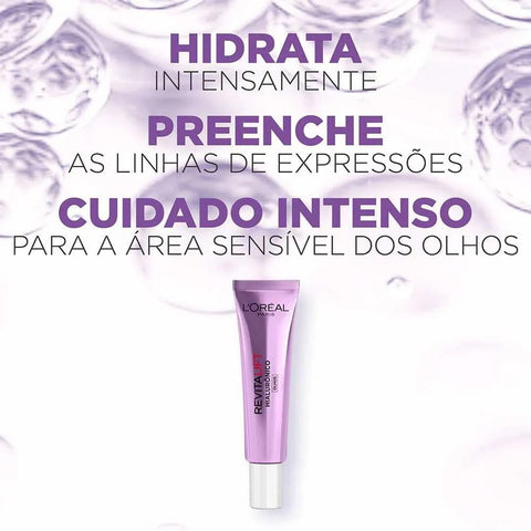 Revitalift Hialuronico Olhos 15 Ml