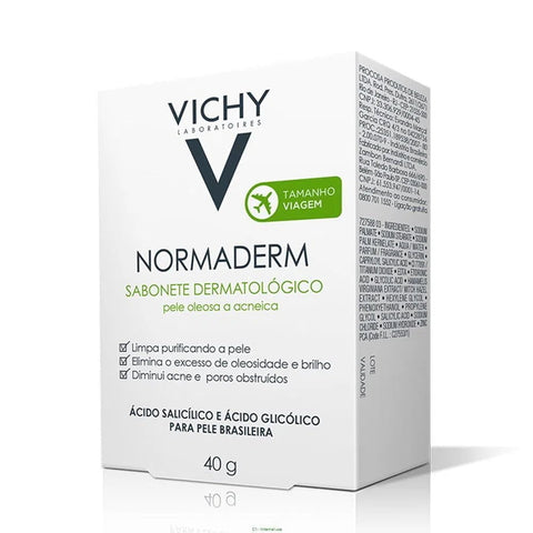 Sabonete em Barra Facia Vichy Normaderm  40 g