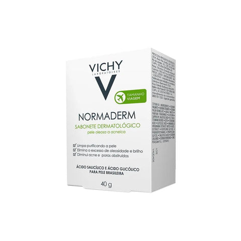 Sabonete em Barra Facia Vichy Normaderm  40 g
