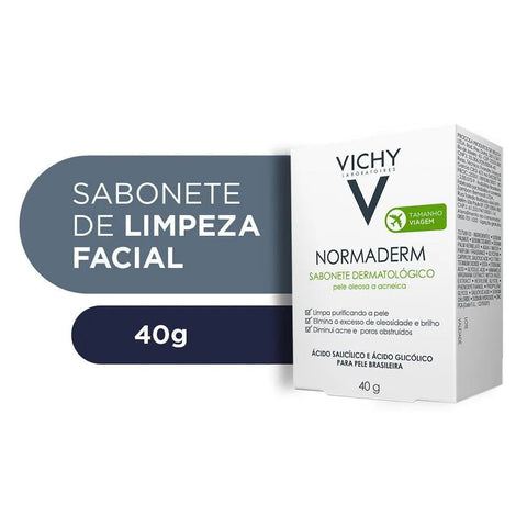 Sabonete em Barra Facia Vichy Normaderm  40 g