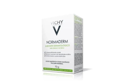 Sabonete em Barra Facia Vichy Normaderm  70 g