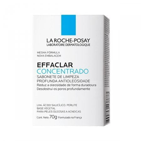 Sabonete Facial em Barra La Roche-Posay Effaclar Concentrado  70 g