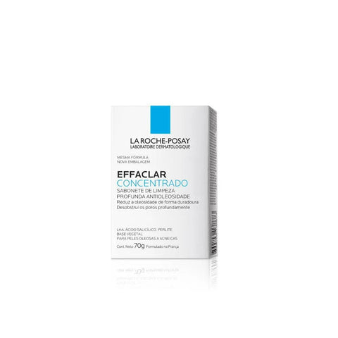 Sabonete Facial em Barra La Roche-Posay Effaclar Concentrado  70 g