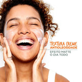 Sabonete Líquido Facial Garnier Skinactive Uniform&Matte 120G