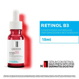 Sérum Facial Antirrugas La Roche-Posay Retinol B3  15 mL