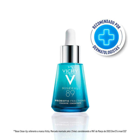 Serum Facial Hidratante Vichy Mineral 89 Probioti  30 mL