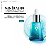 Serum Facial Hidratante Vichy Mineral 89 Probioti  30 mL