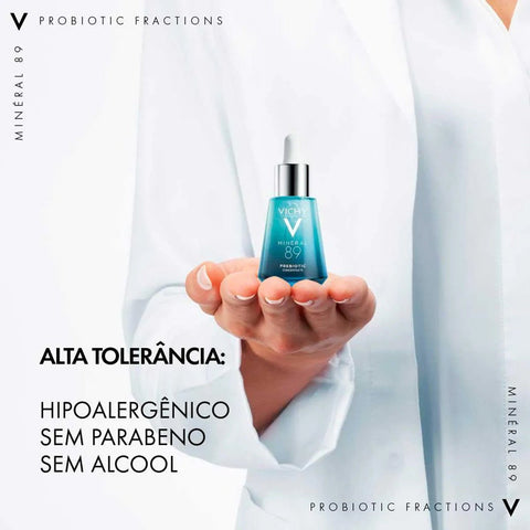 Serum Facial Hidratante Vichy Mineral 89 Probioti  30 mL