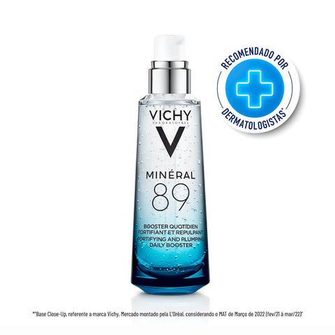 Sérum Hidratante Facial Anti-Idade Vichy Mineral 89  75 mL