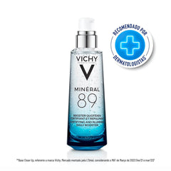 Sérum Hidratante Facial Anti-Idade Vichy Mineral 89  75 mL