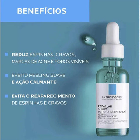 Sérum La Roche-Posay Effaclar Ultra Concentrado  30 mL