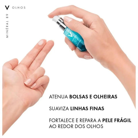Sérum Olhos Vichy Minéral 89  15 mL