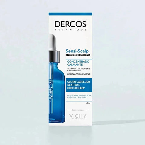 Serum Vichy Dercos  Linha Sensi-Scalp - 50 mL