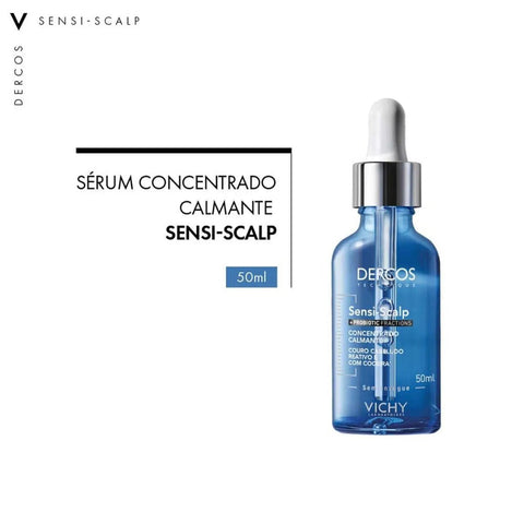 Serum Vichy Dercos  Linha Sensi-Scalp - 50 mL