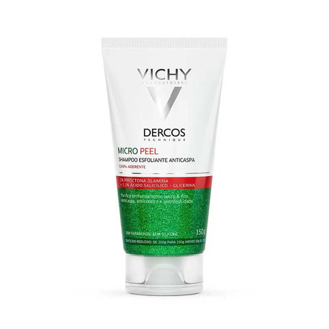 Shampoo Anticaspa Vichy Dercos  Linha Micro Peel - 150 mL