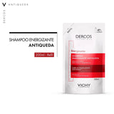 Shampoo Antiqueda Vichy Dercos  Linha Energizante - 200 mL (A2)