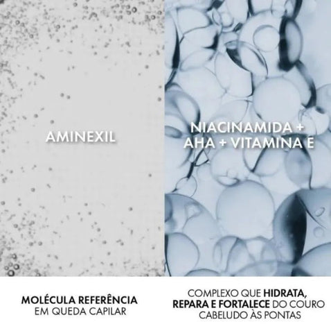 Shampoo Antiqueda Vichy Dercos  Linha Energy+ - Refil - 200 g