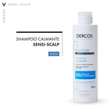 Shampoo Calmante Vichy Dercos  Linha Sensi-Scalp - 200 mL