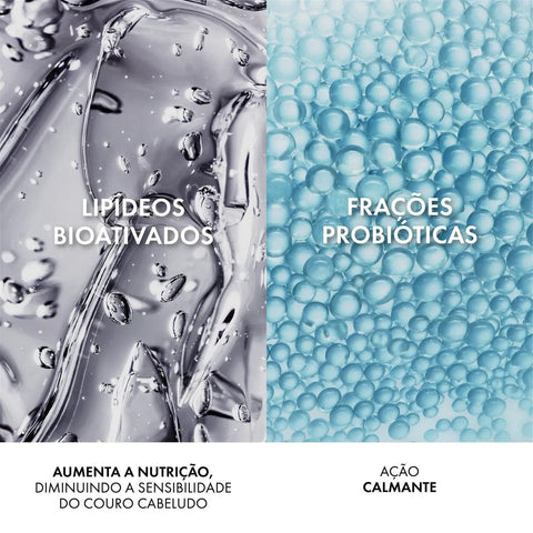 Shampoo Calmante Vichy Dercos  Linha Sensi-Scalp - 200 mL