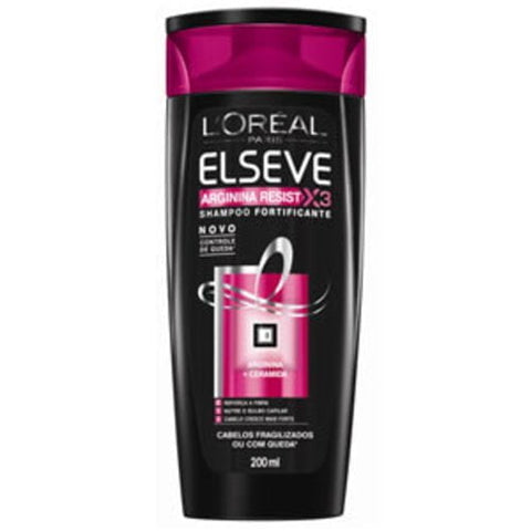 Shampoo Elseve Arginina Resist X3 200Ml