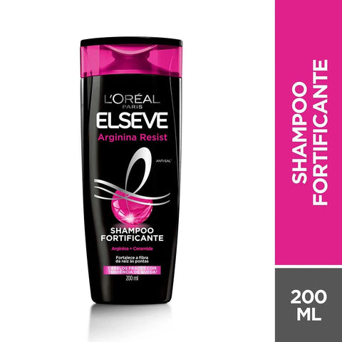 Shampoo Elseve Arginina Resist X3 200Ml