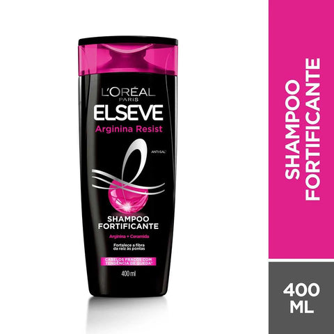 Shampoo Elseve Arginina Resist X3 400Ml