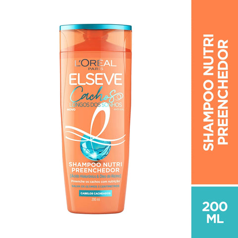 Shampoo Elseve Cachos Longos Dos Sonhos 200Ml