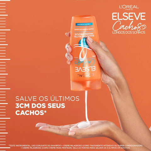 Shampoo Elseve Cachos Longos Dos Sonhos 200Ml