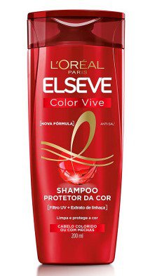 Shampoo Elseve Color-Vive 200Ml