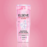 Shampoo Elseve Extra Gloss Loreal Paris Glycolic Gloss 400ml