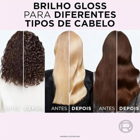 Shampoo Elseve Glycolic Gloss 200 Ml