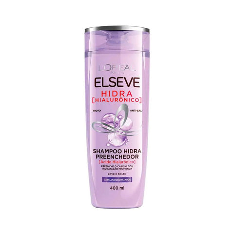 Shampoo Elseve Hidra Hialuronico 400 Ml
