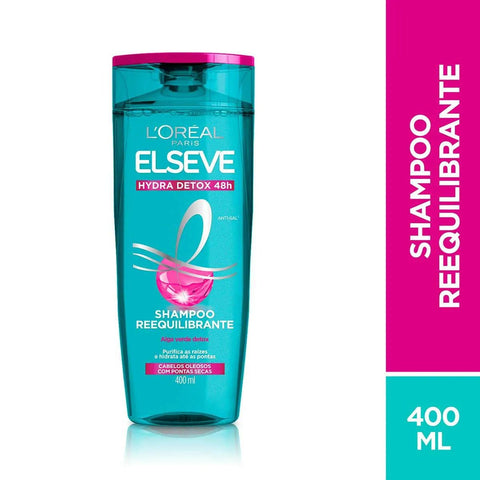 Shampoo Elseve Hydra Detox 400Ml