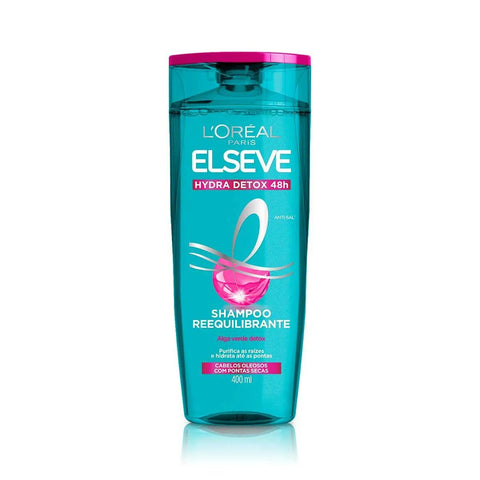 Shampoo Elseve Hydra Detox 400Ml