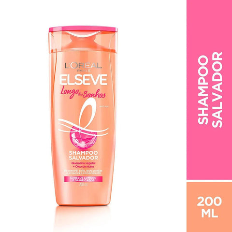 Shampoo Elseve Longo Dos Sonhos 200Ml