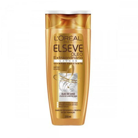 Shampoo Elseve Óleo Extraordinário Cachos 200Ml