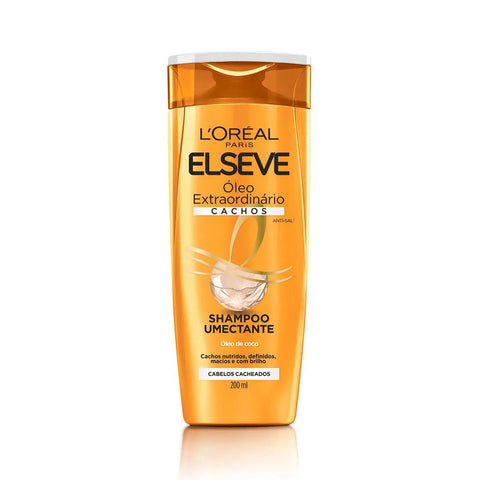 Shampoo Elseve Óleo Extraordinário Cachos 200Ml