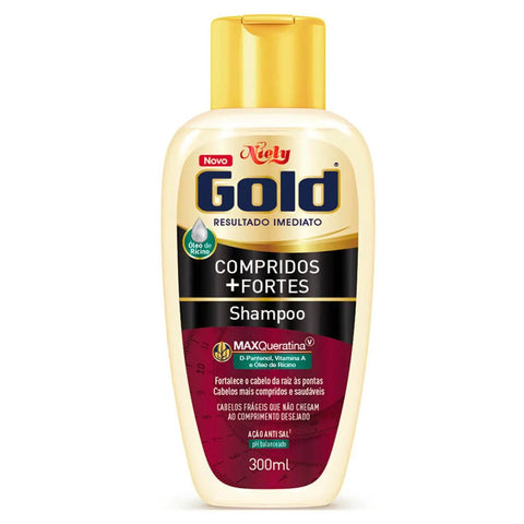 Shampoo Niely Gold + Forte 275 Ml